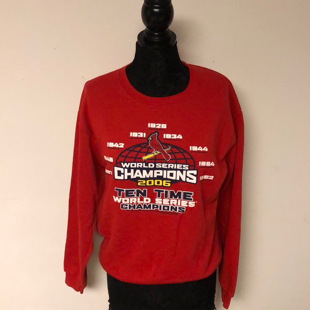 Cardinals sweater